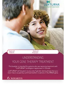 LUXTURNA® Patient Brochure