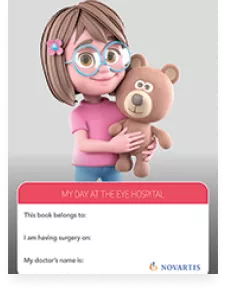 LUXTURNA® Booklet for Young Patients