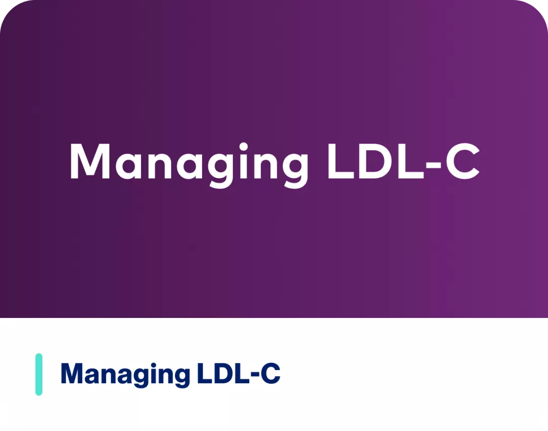 Managing C-LDL