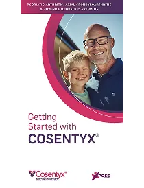 COSENTYX® Patient Information Brochure for Patients with Psoriatic Arthritis (PsA), Axial Spondyloarthritis (axSpA), and Juvenile Idiopathic Arthritis (JIA)
