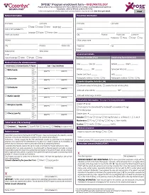 Rheumatology - COSENTYX® XPOSE® Patient Support Program Enrollment Form