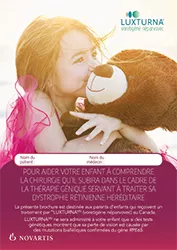 LUX Caregiver Brochure FR
