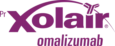 xolair logo