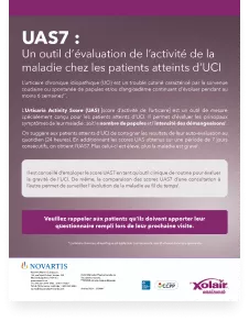 Xolair vignette questionnaire UAS7