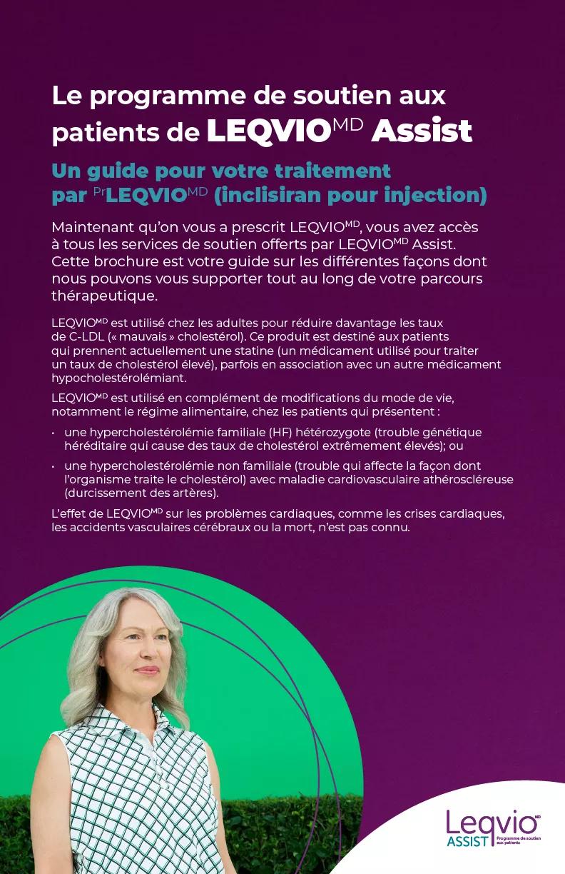 Leqvio PSP Patient Brochure