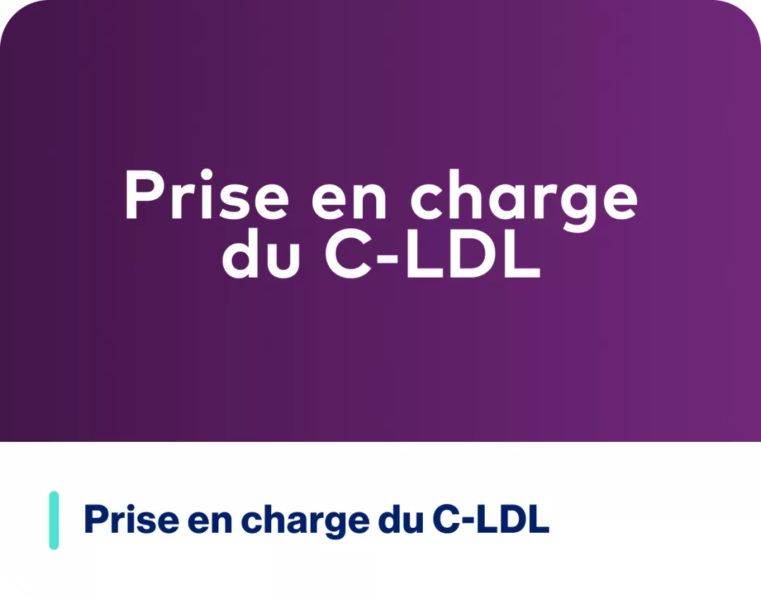 Prise en charge du C-LDL
