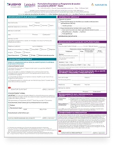 LEQ Enrolllment form FR