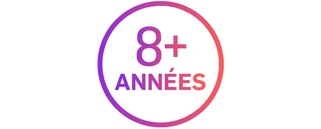 8 années