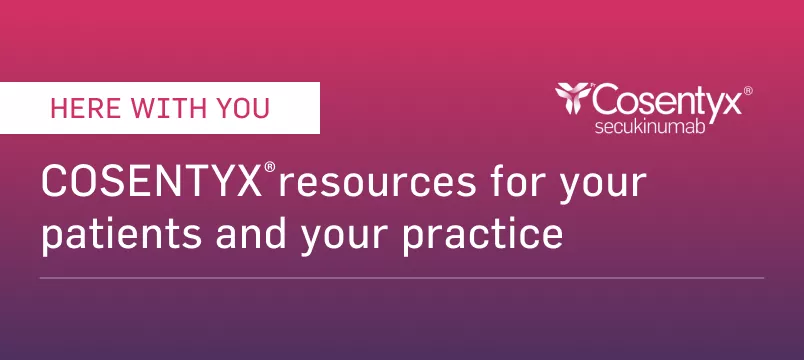 Cosentyx Resources thumbnail